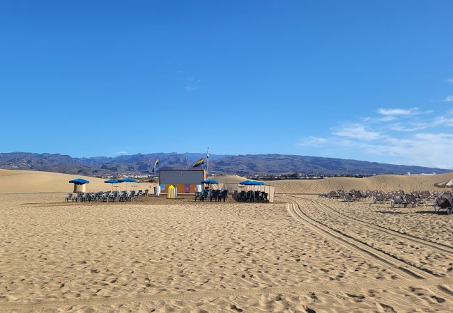 Bungalow en Maspalomas - New 3BR with Great Terrace By CanariasGetaway  Bungalow en Maspalomas - New 3BR with Great Terrace By CanariasGetaway