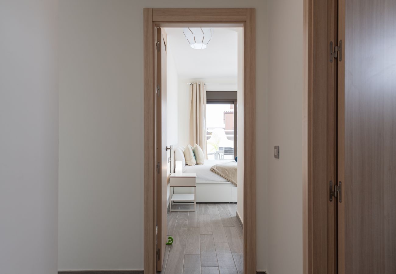 Apartamento en Caleta de Fuste - Vento Azul en moderno residencial