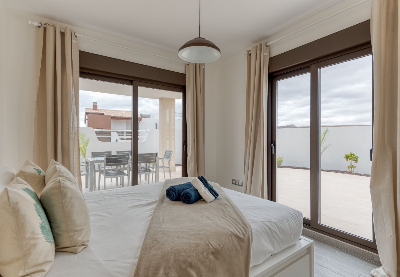 Apartamento en Caleta de Fuste - Vento Azul en moderno residencial