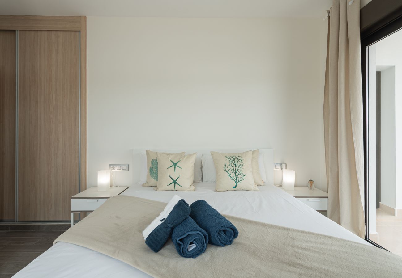 Apartamento en Caleta de Fuste - Vento Azul en moderno residencial