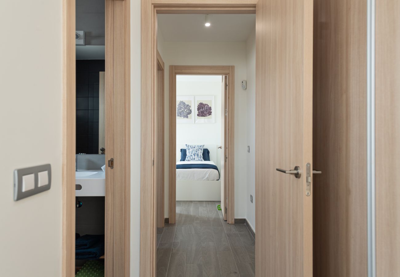 Apartamento en Caleta de Fuste - Vento Azul en moderno residencial