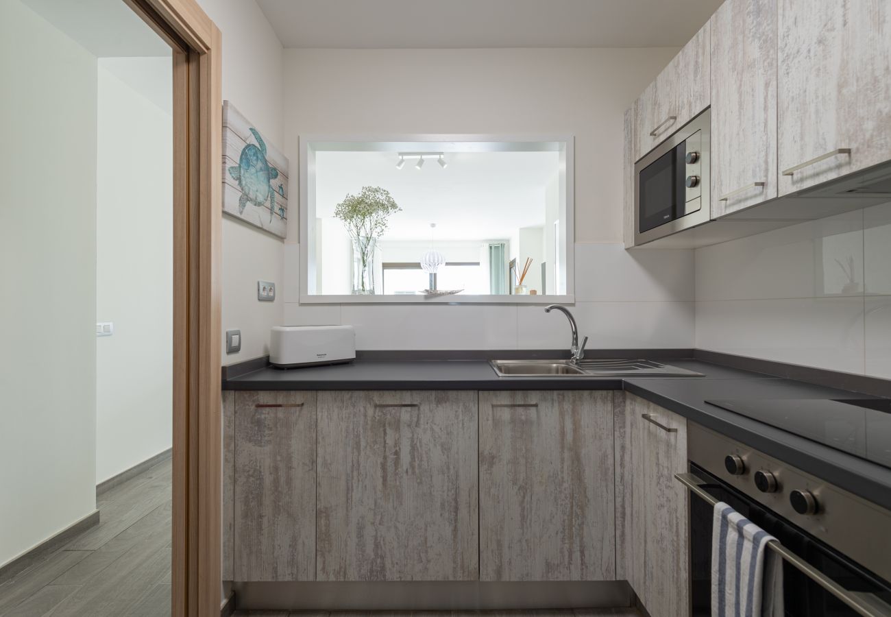 Apartamento en Caleta de Fuste - Vento Azul en moderno residencial