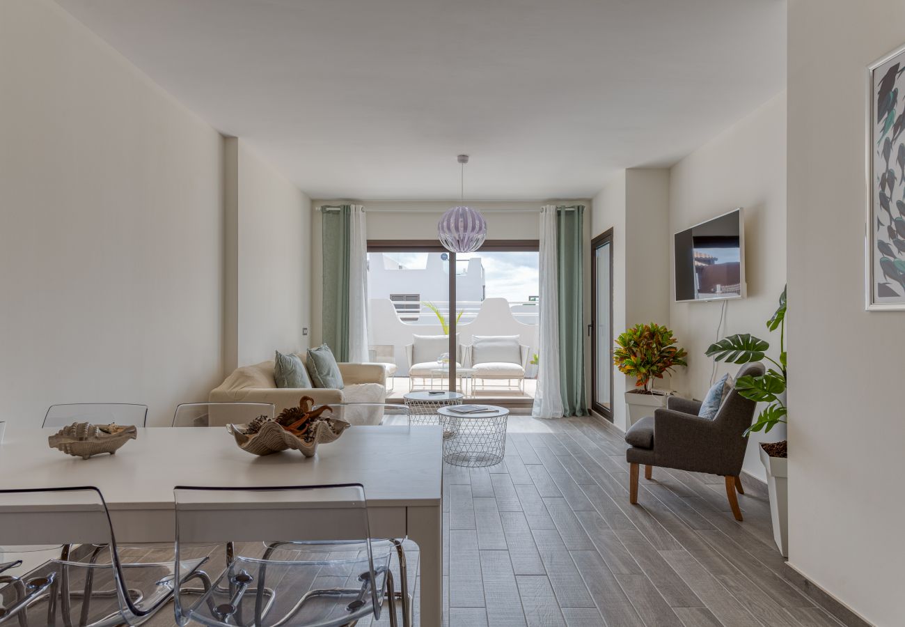 Apartamento en Caleta de Fuste - Vento Azul en moderno residencial