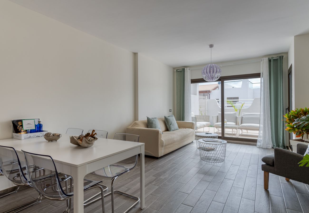 Apartamento en Caleta de Fuste - Vento Azul en moderno residencial