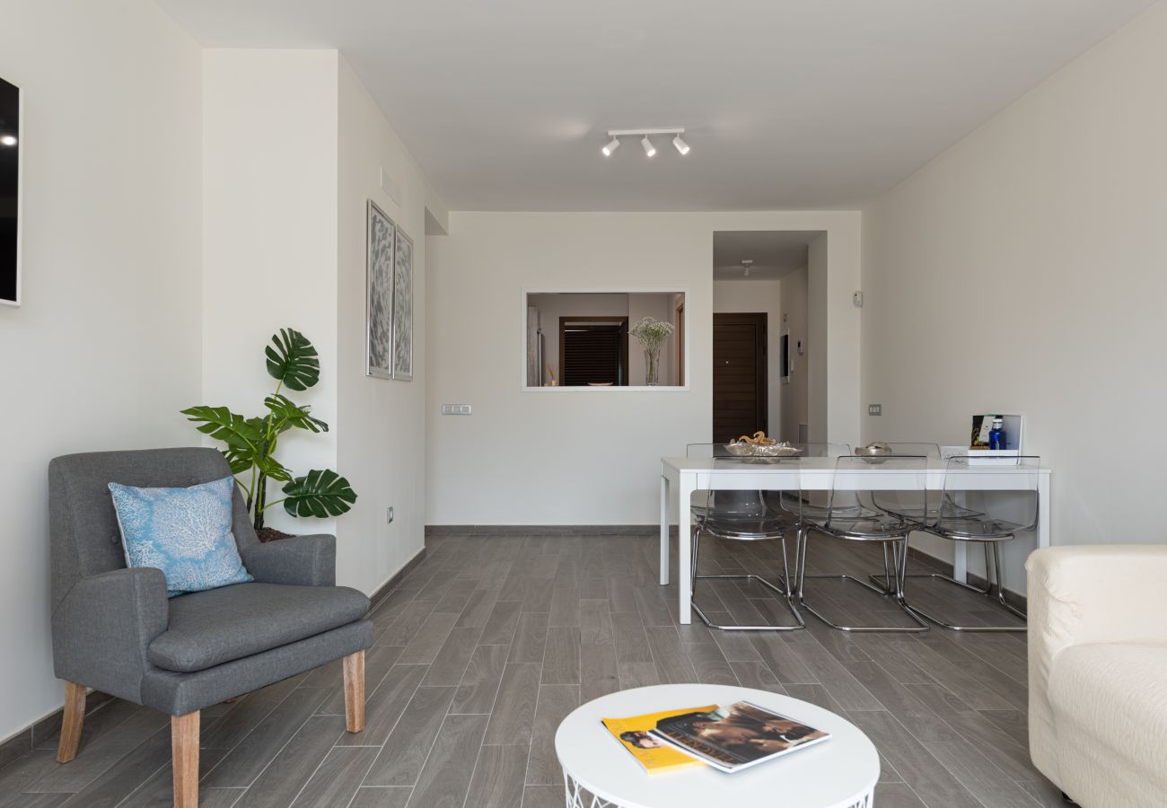 Apartamento en Caleta de Fuste - Vento Azul en moderno residencial