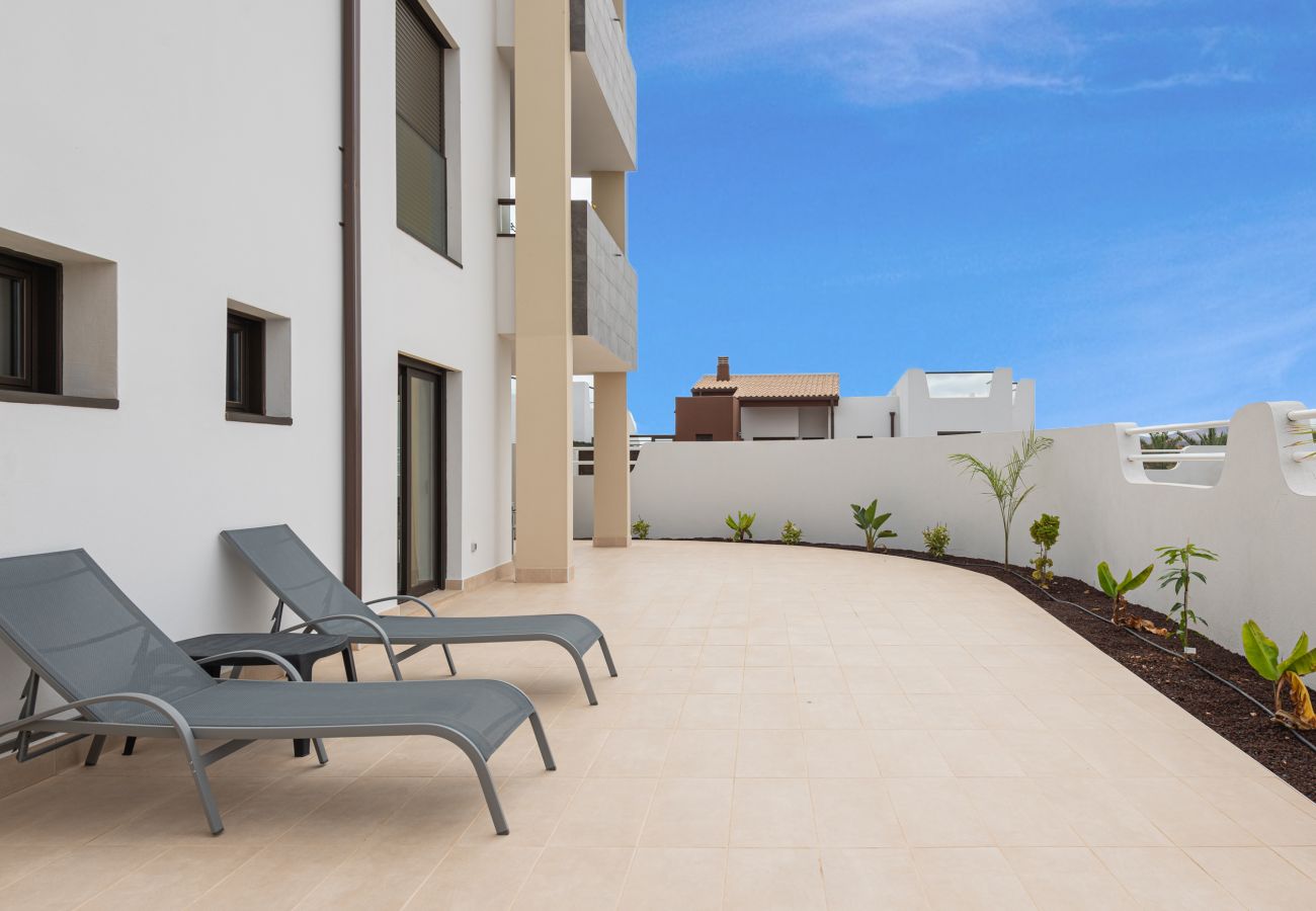 Apartamento en Caleta de Fuste - Vento Azul en moderno residencial