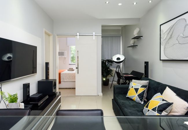 Apartamento en Rio de Janeiro - 800m de la playa de Copacabana | BC101 Apartamento en Rio de Janeiro - 800m de la playa de Copacabana | BC101