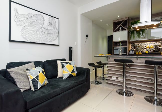 Apartamento en Rio de Janeiro - 800m de la playa de Copacabana | BC101 Apartamento en Rio de Janeiro - 800m de la playa de Copacabana | BC101