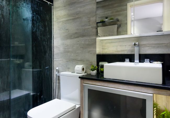 Apartamento en Rio de Janeiro - 800m de la playa de Copacabana | BC101 Apartamento en Rio de Janeiro - 800m de la playa de Copacabana | BC101