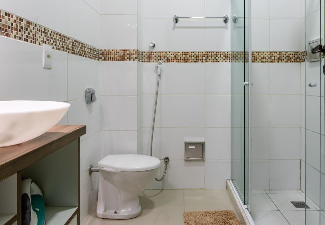 Estudio en Rio de Janeiro - 3 minutos de la playa de Copacabana | NSC501 Estudio en Rio de Janeiro - 3 minutos de la playa de Copacabana | NSC501