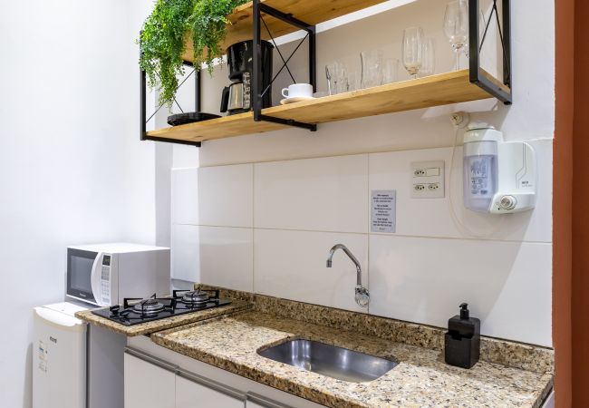 Estudio en Rio de Janeiro - 3 minutos de la playa de Copacabana | NSC501 Estudio en Rio de Janeiro - 3 minutos de la playa de Copacabana | NSC501