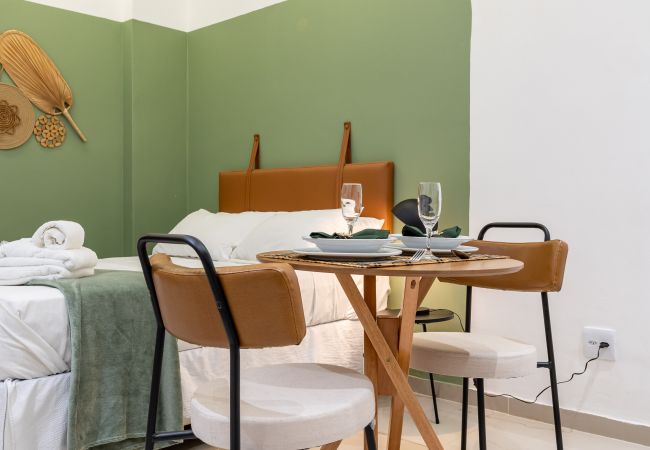 Estudio en Rio de Janeiro - 3 minutos de la playa de Copacabana | NSC501 Estudio en Rio de Janeiro - 3 minutos de la playa de Copacabana | NSC501