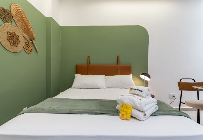 Estudio en Rio de Janeiro - 3 minutos de la playa de Copacabana | NSC501 Estudio en Rio de Janeiro - 3 minutos de la playa de Copacabana | NSC501