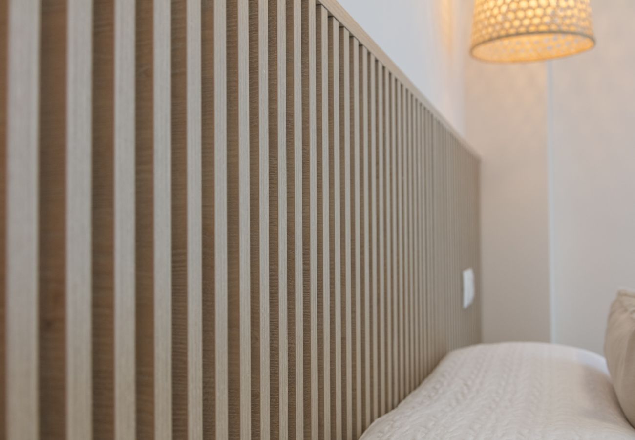 Apartamento en Playa de Gandía - Elegante Apartamento familiar de 2 dormitorios. Wifi-acaciones inolvidables frente al mar. Buen wifi para teletrabajo. -ALQUILER SOLO FAMILIAS