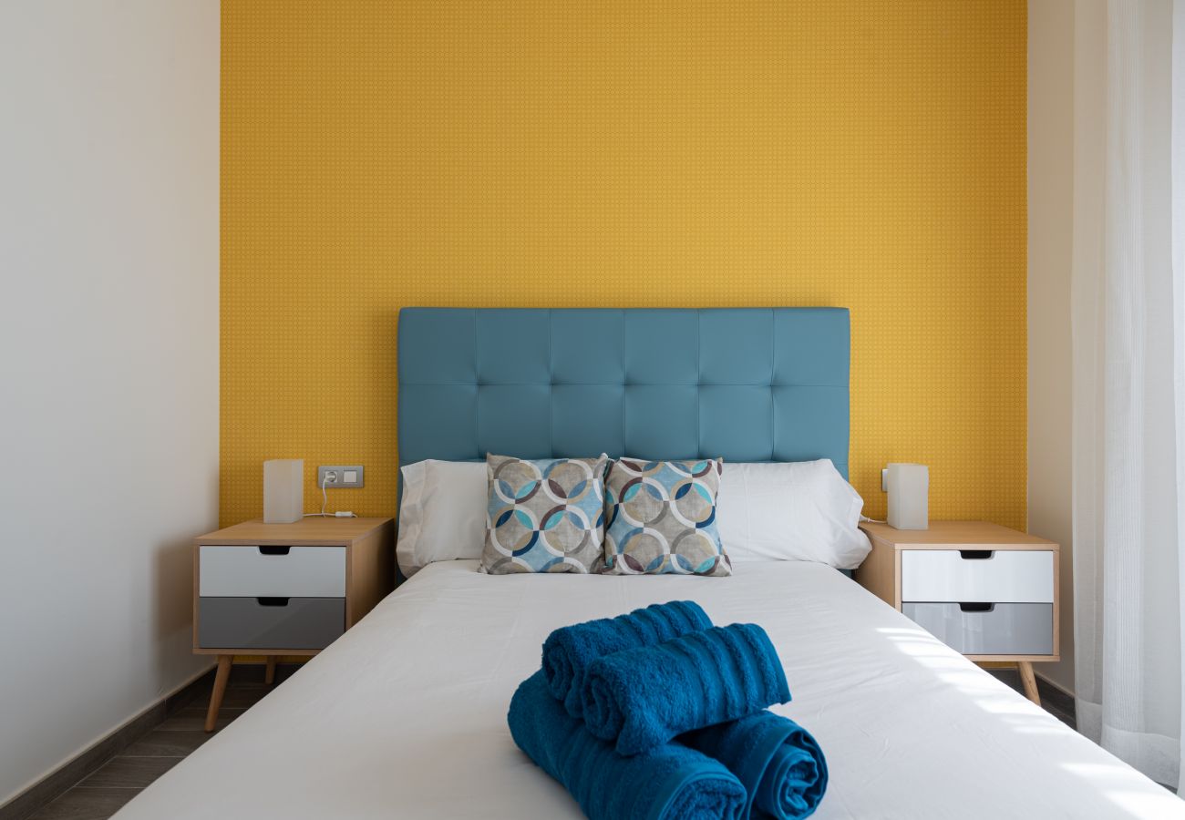 Apartamento en Caleta de Fuste - Antigua - Apartament with terrace and pool in Pueblo Majorero