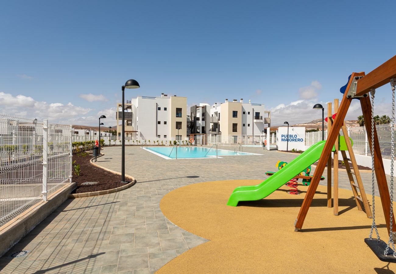 Apartamento en Caleta de Fuste - Antigua - Apartament with terrace and pool in Pueblo Majorero