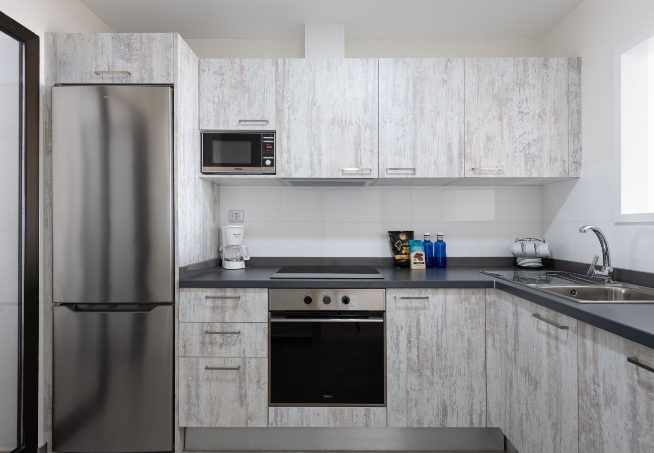 Apartamento en Caleta de Fuste - Antigua - Apartament with terrace and pool in Pueblo Majorero