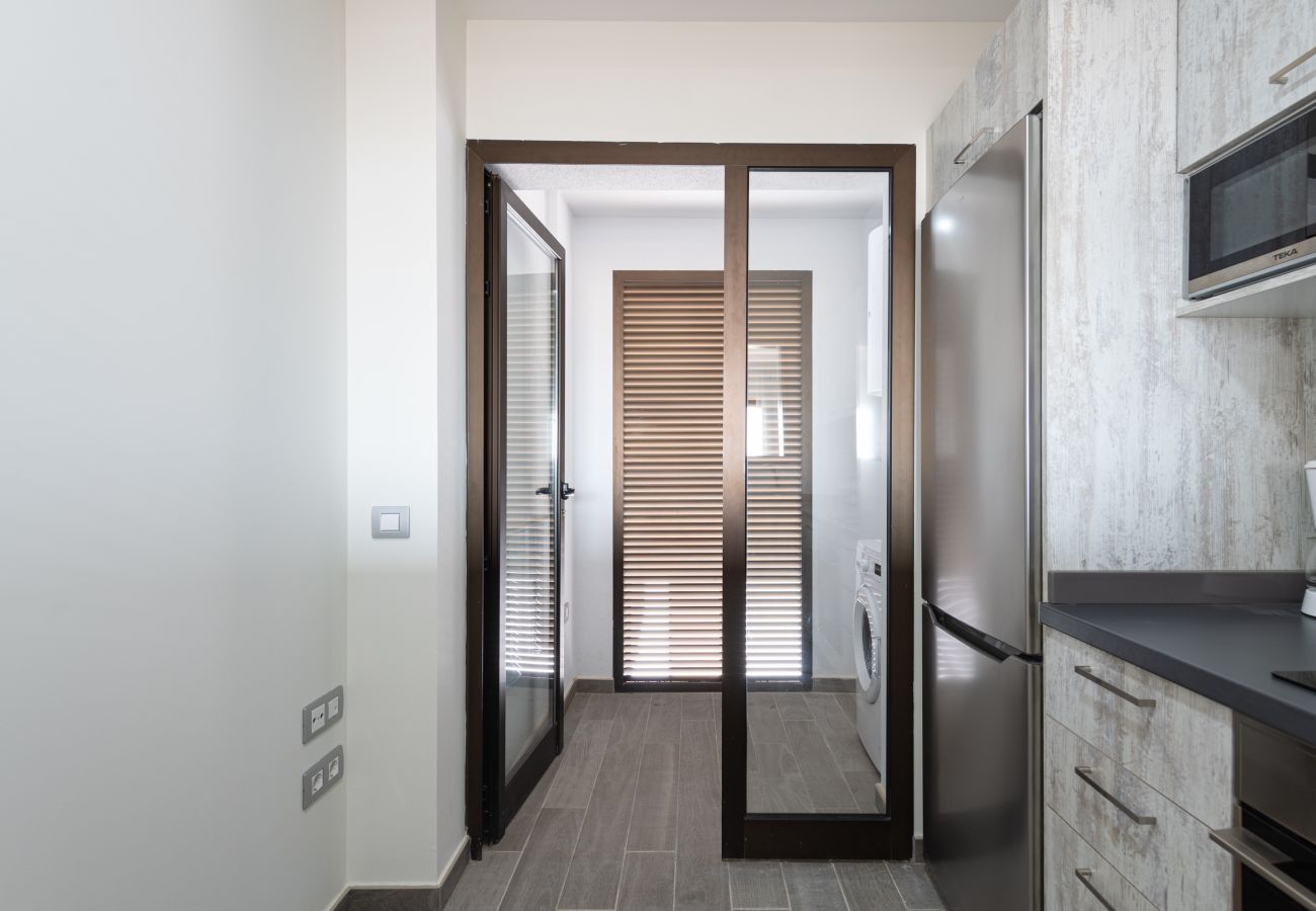 Apartamento en Caleta de Fuste - Antigua - Apartament with terrace and pool in Pueblo Majorero