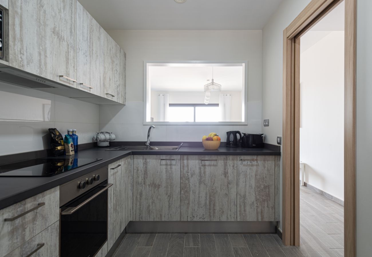 Apartamento en Caleta de Fuste - Antigua - Apartament with terrace and pool in Pueblo Majorero