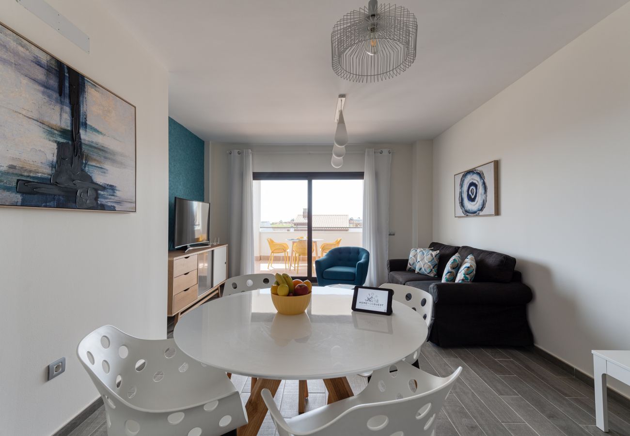 Apartamento en Caleta de Fuste - Antigua - Apartament with terrace and pool in Pueblo Majorero