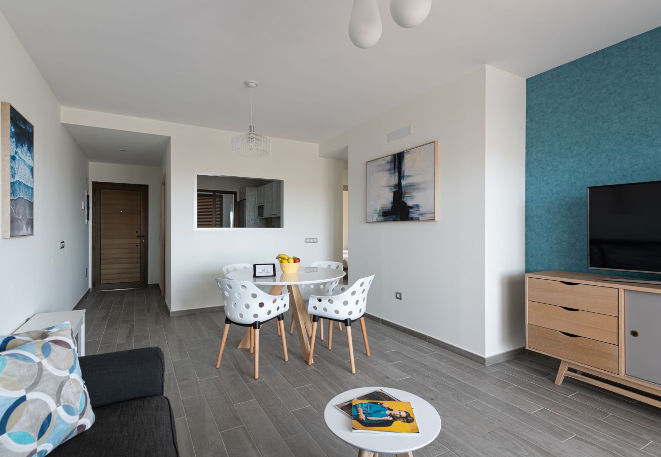 Apartamento en Caleta de Fuste - Antigua - Apartament with terrace and pool in Pueblo Majorero