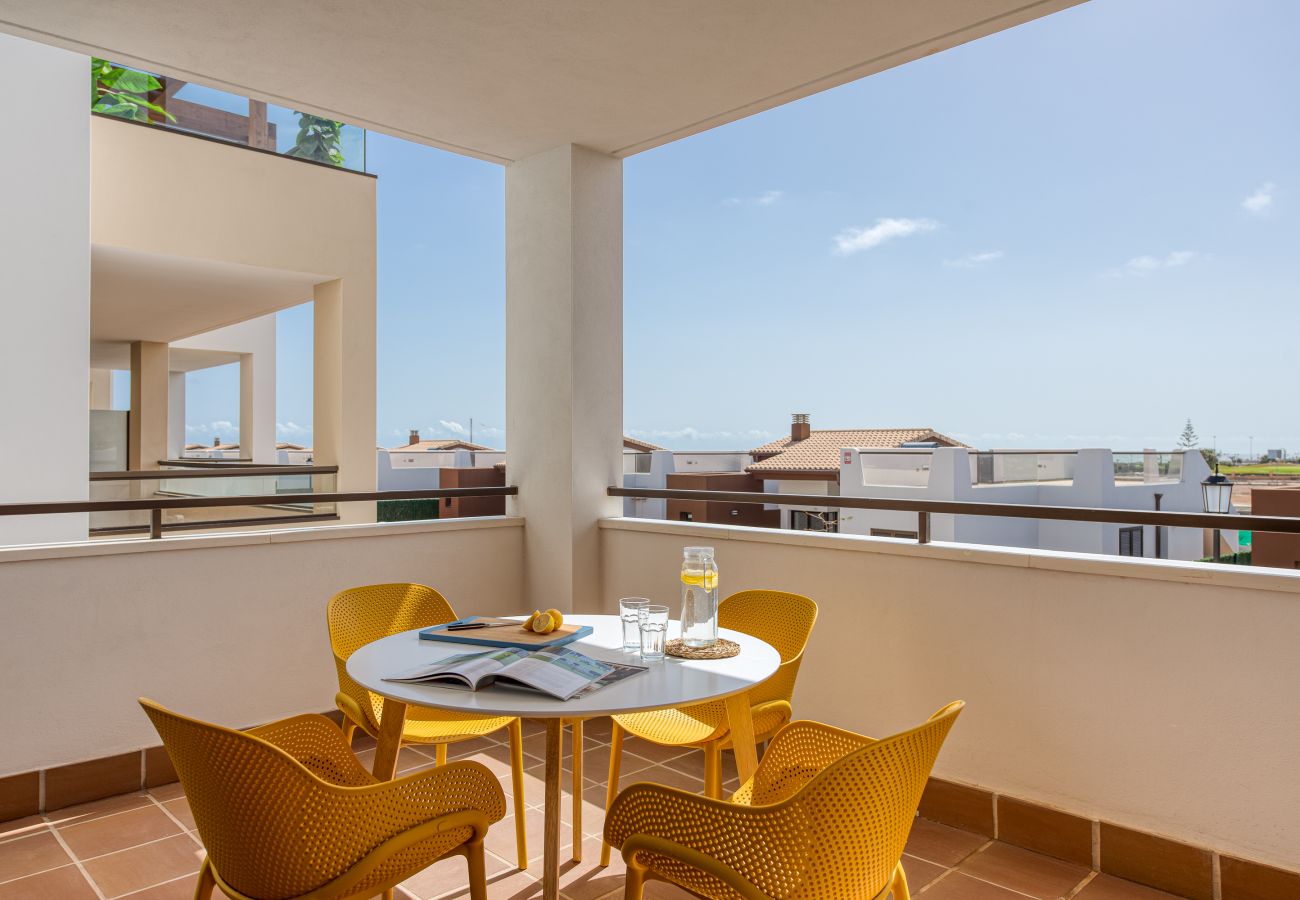 Apartamento en Caleta de Fuste - Antigua - Apartament with terrace and pool in Pueblo Majorero