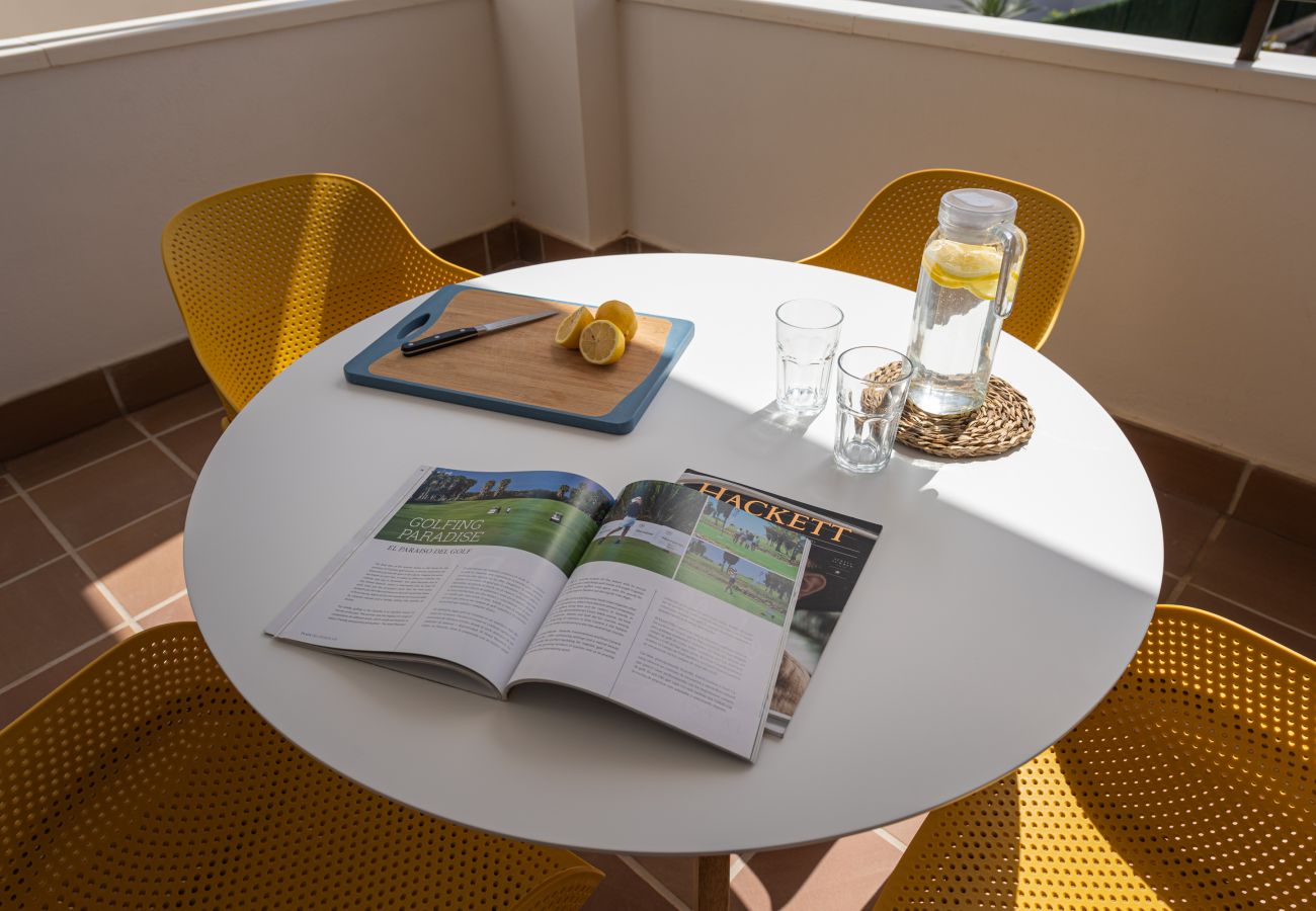 Apartamento en Caleta de Fuste - Antigua - Apartament with terrace and pool in Pueblo Majorero