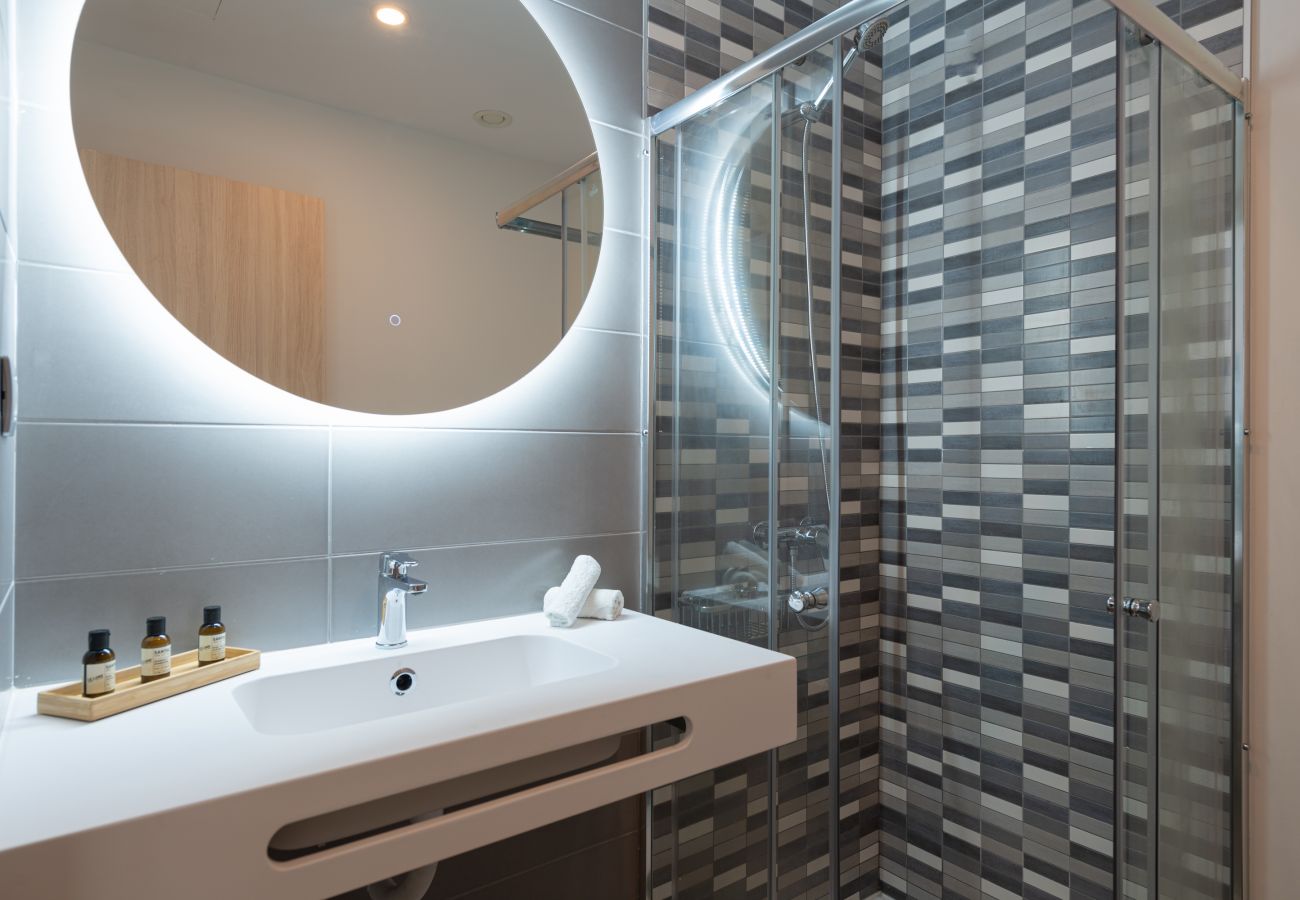 Apartamento en Caleta de Fuste - Antigua - Apartament with terrace and pool in Pueblo Majorero