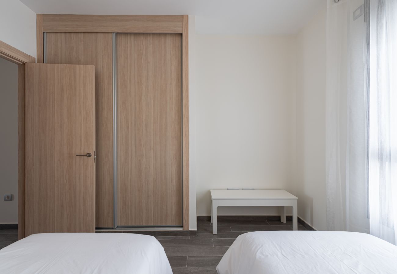 Apartamento en Caleta de Fuste - Antigua - Apartament with terrace and pool in Pueblo Majorero