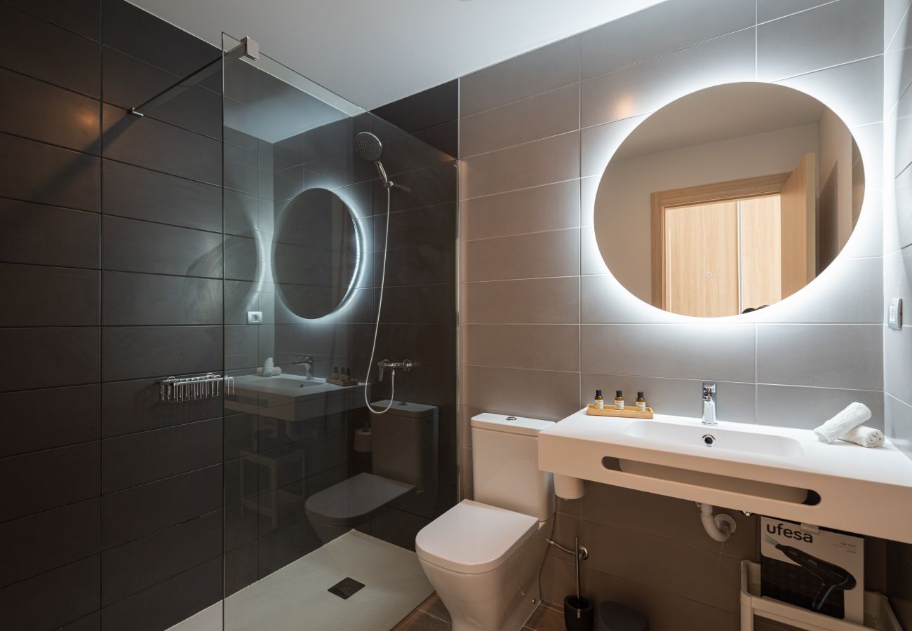 Apartamento en Caleta de Fuste - Antigua - Apartament with terrace and pool in Pueblo Majorero