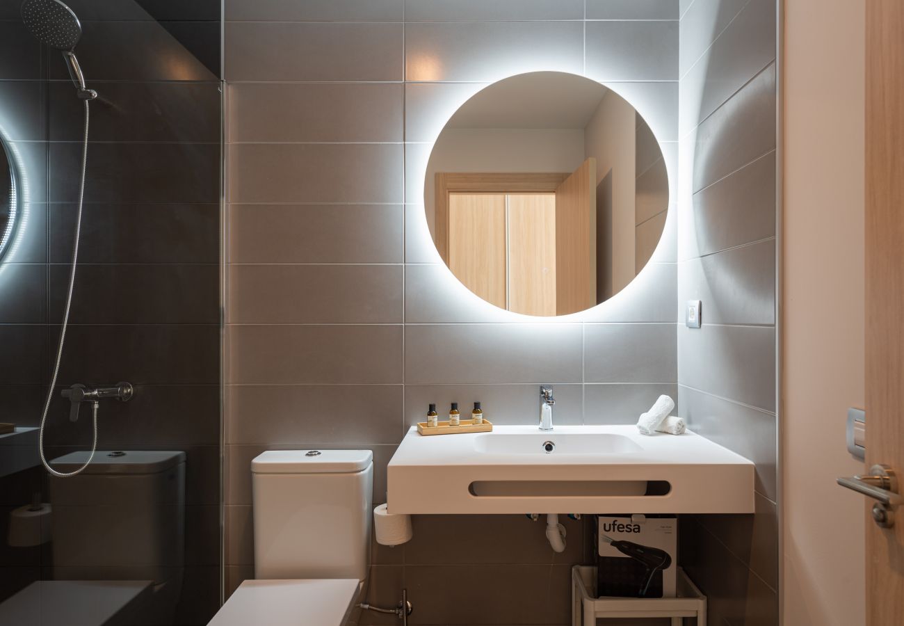 Apartamento en Caleta de Fuste - Antigua - Apartament with terrace and pool in Pueblo Majorero