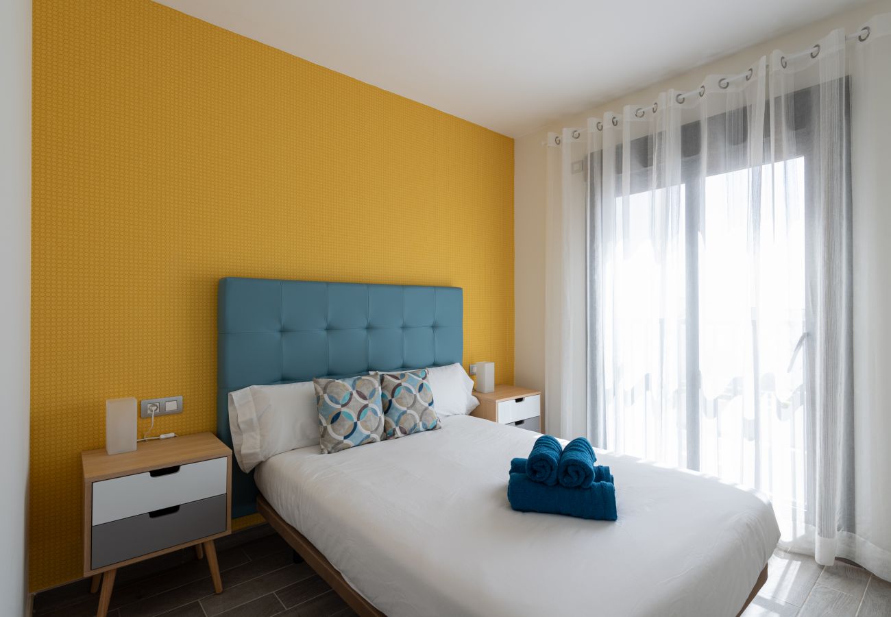 Apartamento en Caleta de Fuste - Antigua - Apartament with terrace and pool in Pueblo Majorero