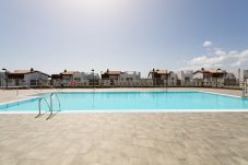 Apartamento en Caleta de Fuste - Antigua - HomeForGuest Apartamento en Residencial de lujo con parking piscina y terraza
