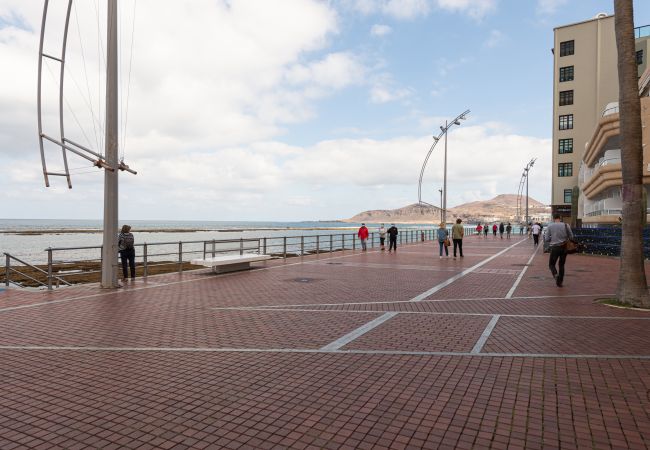 Apartamento en Las Palmas de Gran Canaria - HomeForGuest Acogedor apartamento junto a Las Canteras Apartamento en Las Palmas de Gran Canaria - HomeForGuest Acogedor apartamento junto a Las Canteras