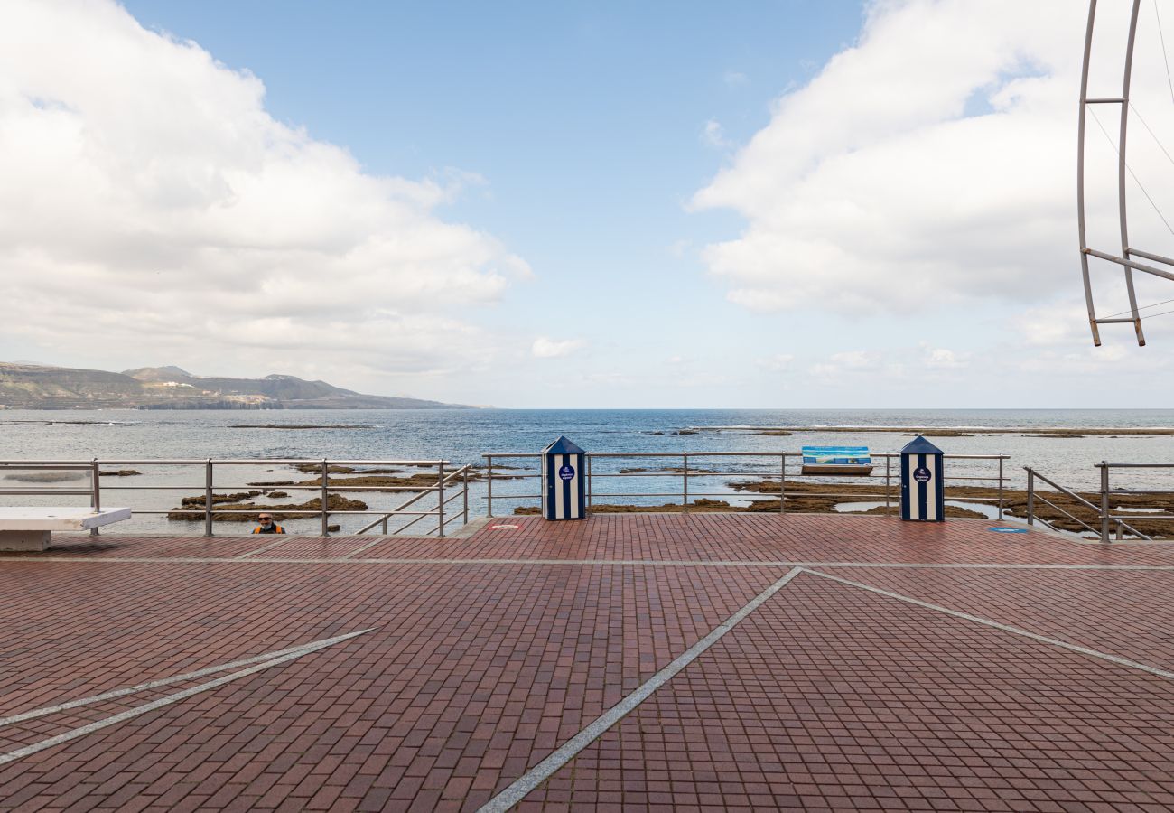 Apartamento en Las Palmas de Gran Canaria - HomeForGuest Acogedor apartamento junto a Las Canteras Apartamento en Las Palmas de Gran Canaria - HomeForGuest Acogedor apartamento junto a Las Canteras