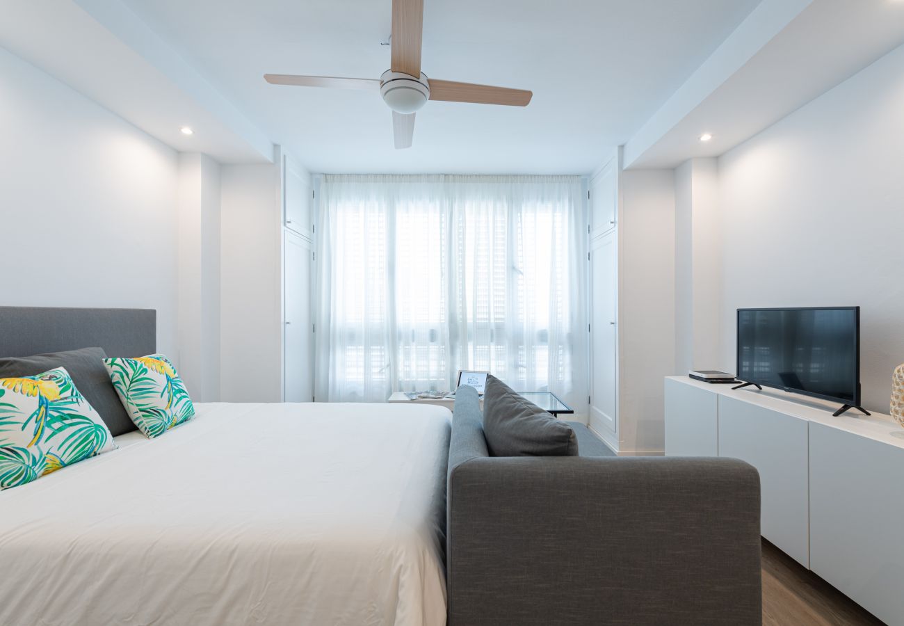 Apartamento en Las Palmas de Gran Canaria - HomeForGuest Acogedor apartamento junto a Las Canteras Apartamento en Las Palmas de Gran Canaria - HomeForGuest Acogedor apartamento junto a Las Canteras