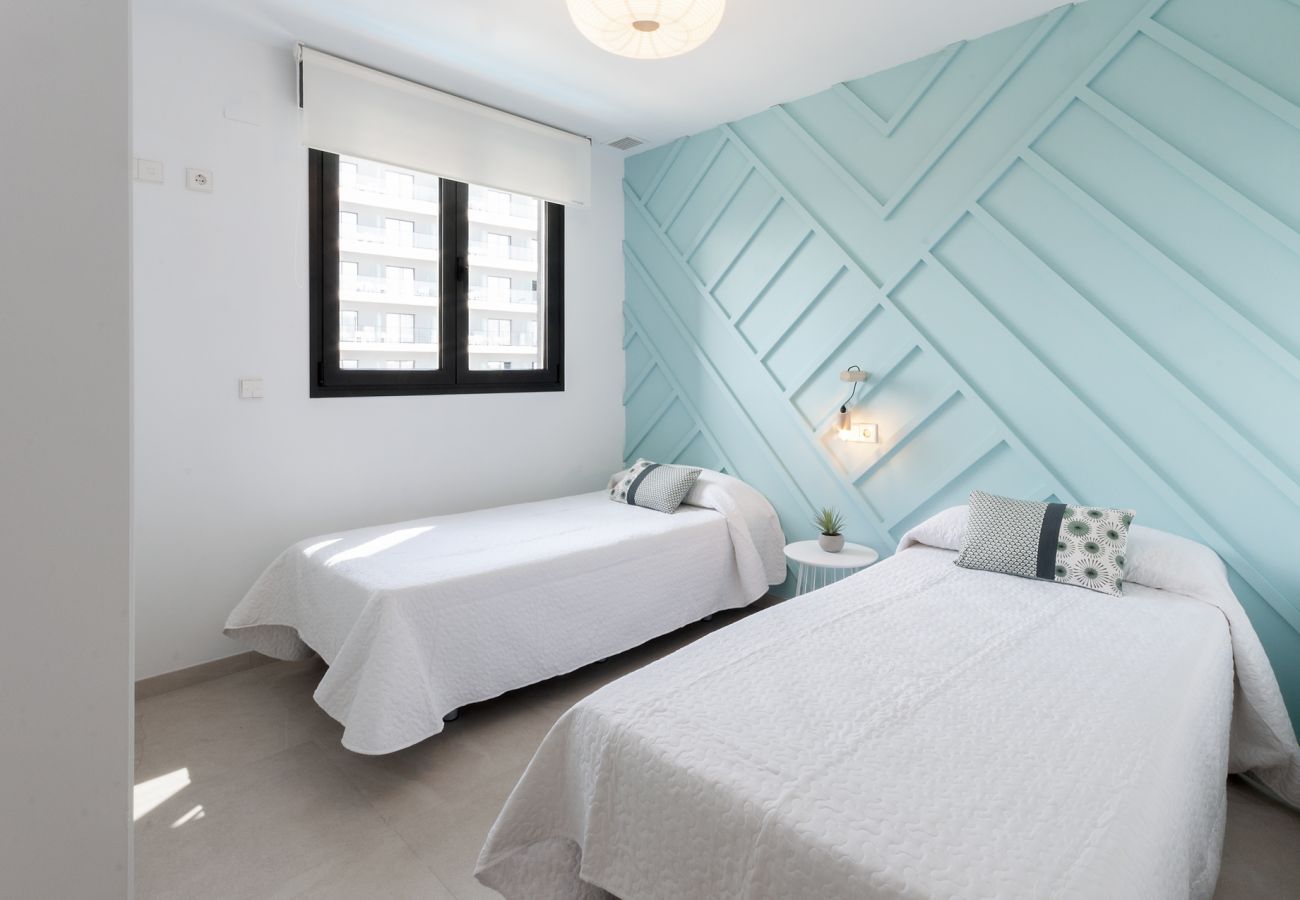 Apartamento en Playa de Gandía - Vacaciones inolvidables, estrena este nuevo apartamento. SOLO FAMILIAS