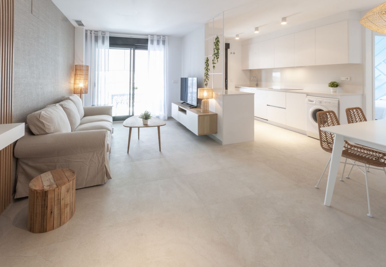 Apartamento en Playa de Gandía - Vacaciones inolvidables, estrena este nuevo apartamento. SOLO FAMILIAS