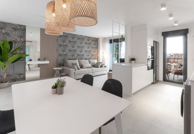 Apartamento en Playa de Gandía - Nuevo Apartamento a escasos metros del Mar-ALQUILER SOLO FAMILIAS
