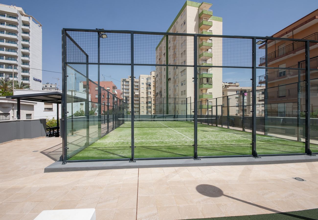 Apartamento en Playa de Gandía - Nuevo Apartamento a escasos metros del Mar-ALQUILER SOLO FAMILIAS