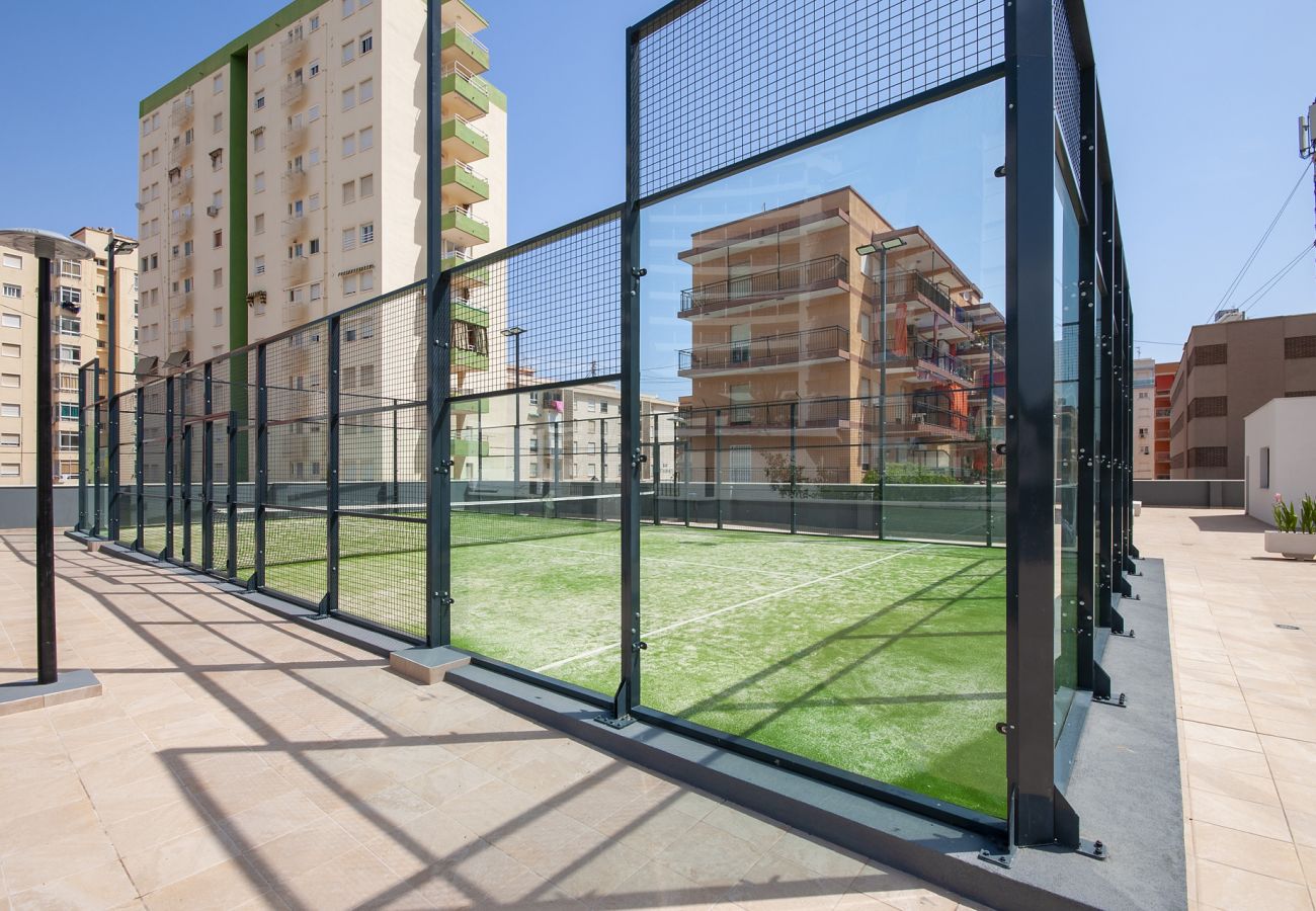 Apartamento en Playa de Gandía - Nuevo Apartamento a escasos metros del Mar-ALQUILER SOLO FAMILIAS