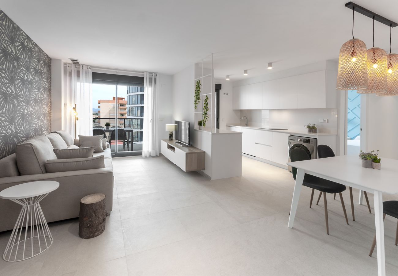 Apartamento en Playa de Gandía - Nuevo Apartamento a escasos metros del Mar-ALQUILER SOLO FAMILIAS