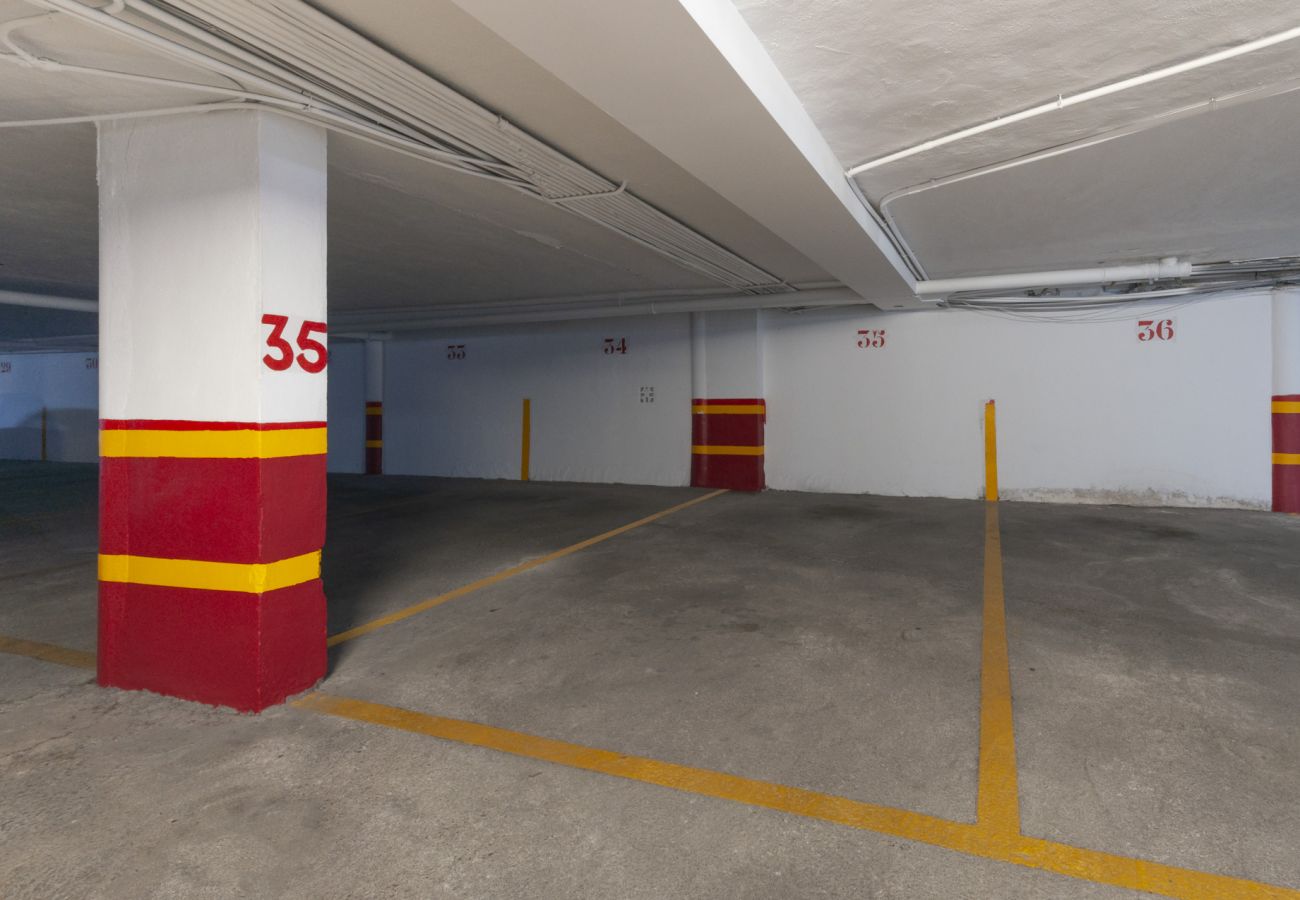 Apartamento en Playa de Gandía - Vacaciones inolvidables frente al mar. Todo reformado. SOLO FAMILIAS