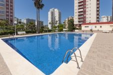 Apartamento en Playa de Gandía - Vacaciones inolvidables frente al mar. Todo reformado. SOLO FAMILIAS