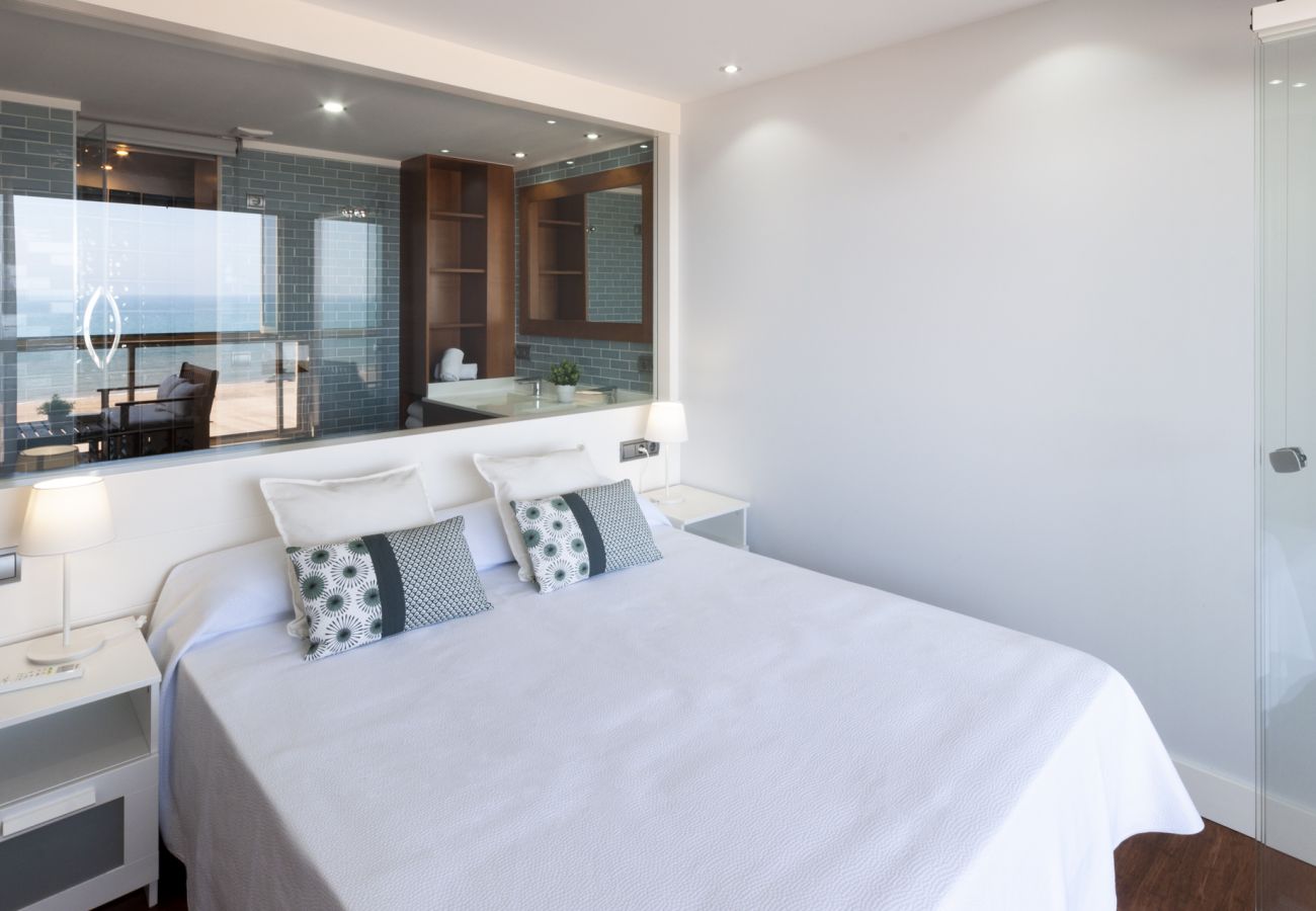 Apartamento en Playa de Gandía - Maravilloso Apartamento Frontal al Mar-ALQUILER SOLO FAMILIAS