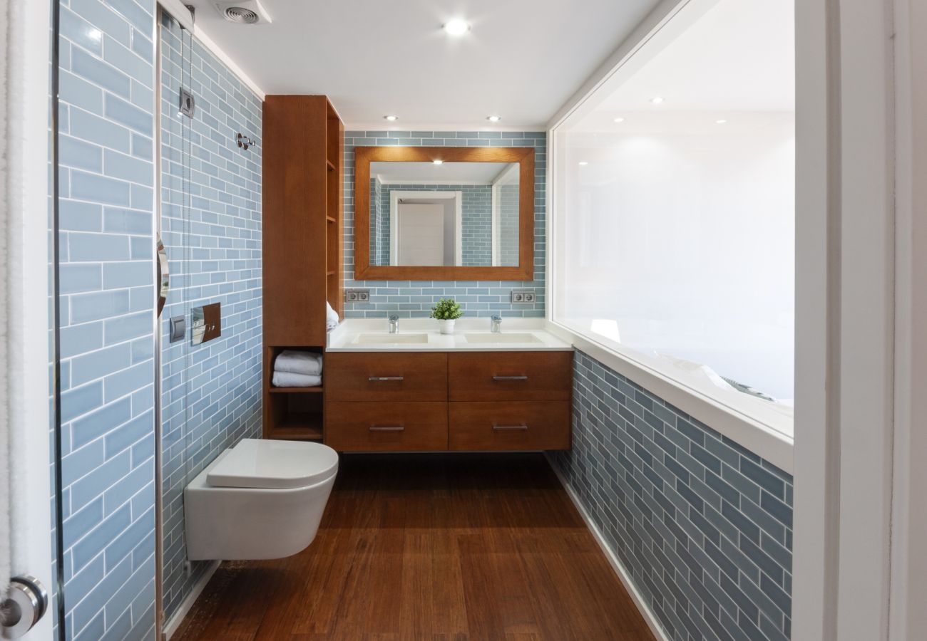 Apartamento en Playa de Gandía - Maravilloso Apartamento Frontal al Mar-ALQUILER SOLO FAMILIAS