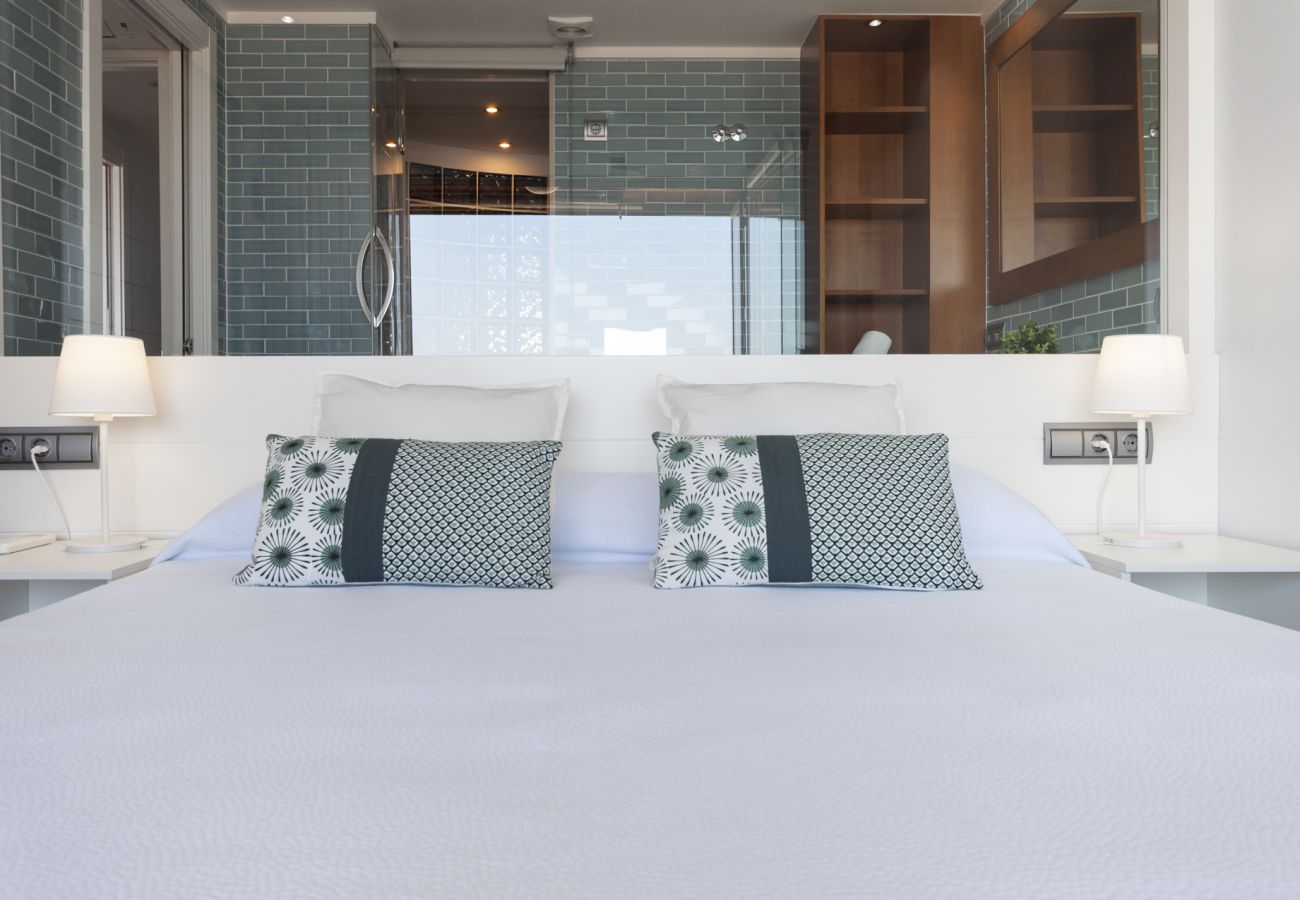 Apartamento en Playa de Gandía - Maravilloso Apartamento Frontal al Mar-ALQUILER SOLO FAMILIAS