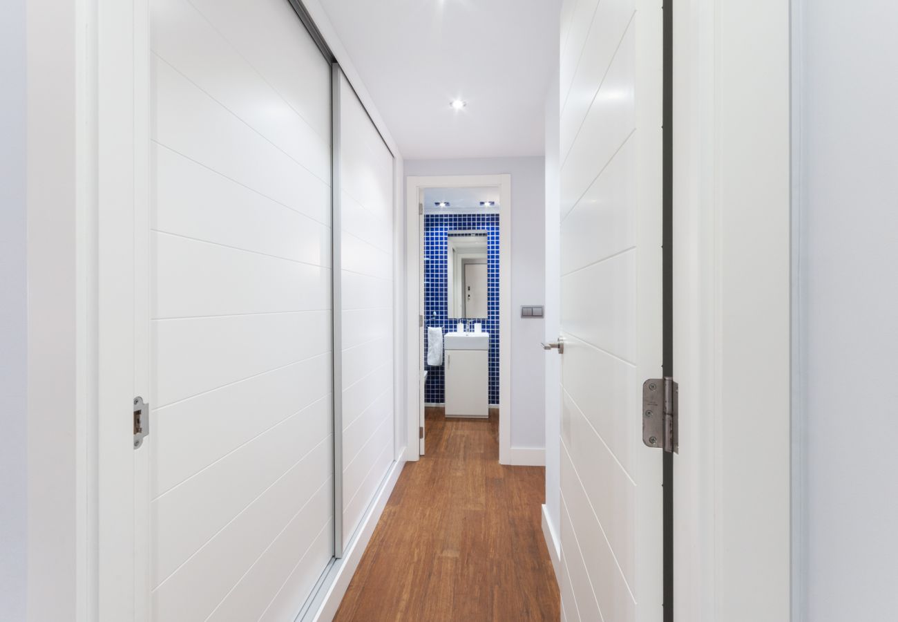 Apartamento en Playa de Gandía - Maravilloso Apartamento Frontal al Mar-ALQUILER SOLO FAMILIAS