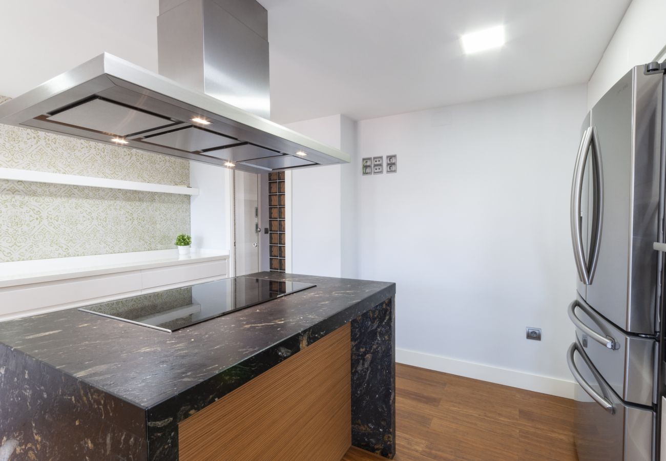 Apartamento en Playa de Gandía - Maravilloso Apartamento Frontal al Mar-ALQUILER SOLO FAMILIAS