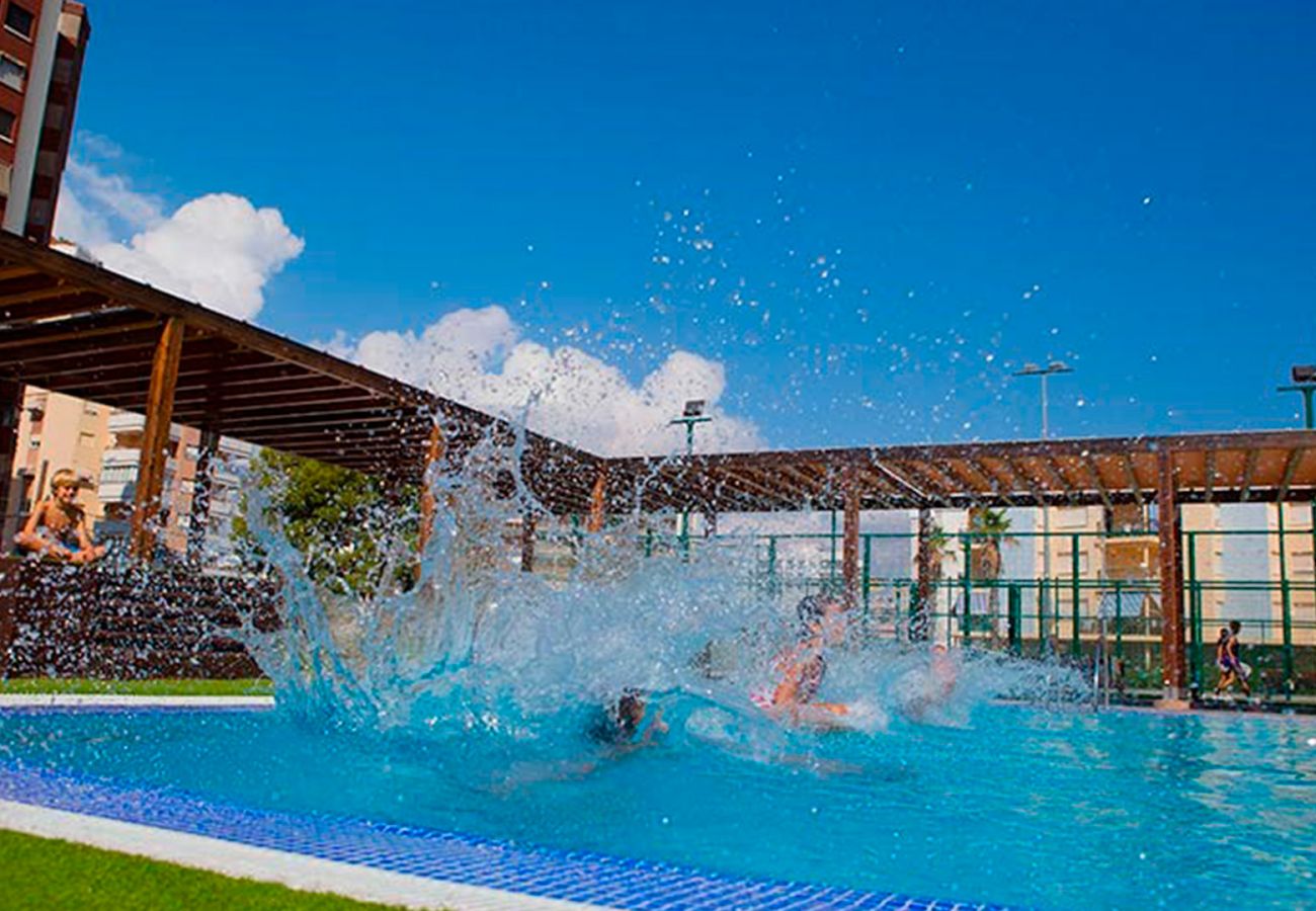 Apartamento en Playa de Gandía - Maravilloso Apartamento Frontal al Mar-ALQUILER SOLO FAMILIAS